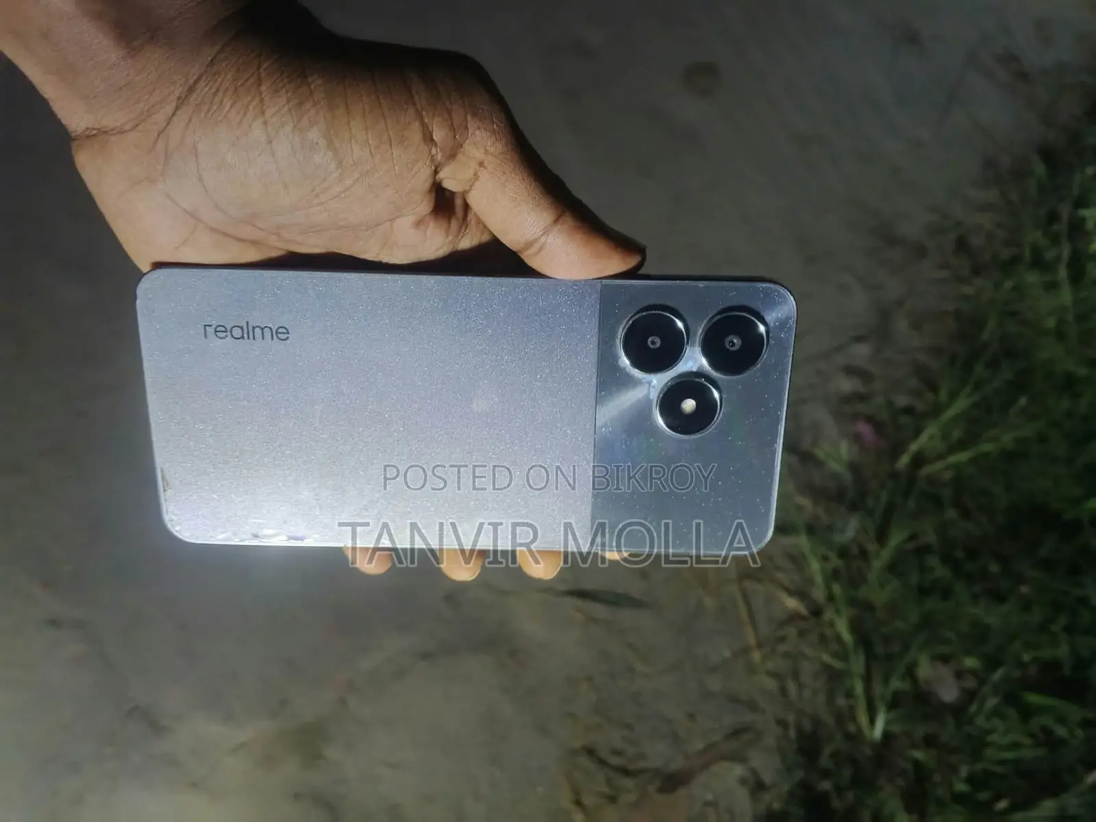 রিয়েলমি নোট ৫০ ৬৪ জিবি গ্রে