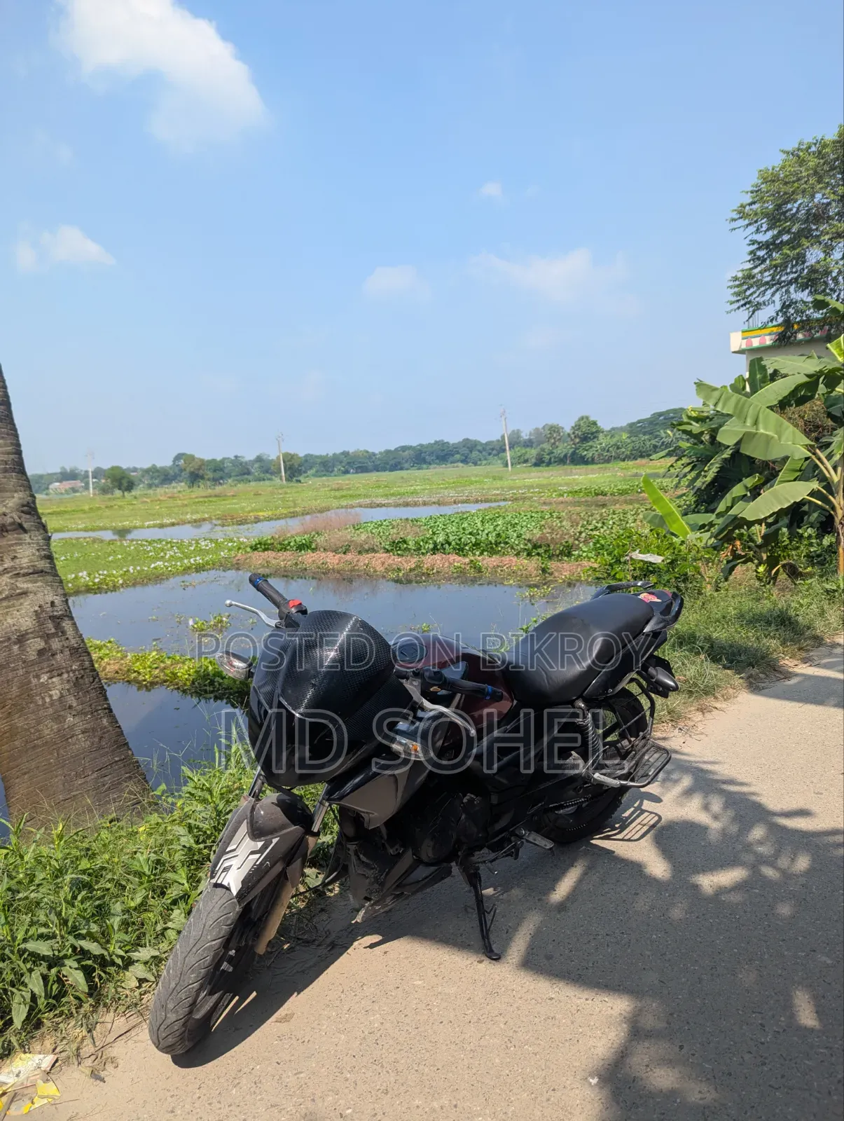 টিভিএস আপাচি আরটিআর ১৬০ টুভি ২০১২ সবুজ