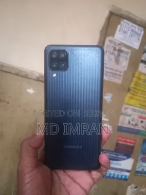 Samsung Galaxy M12 64 GB Black
