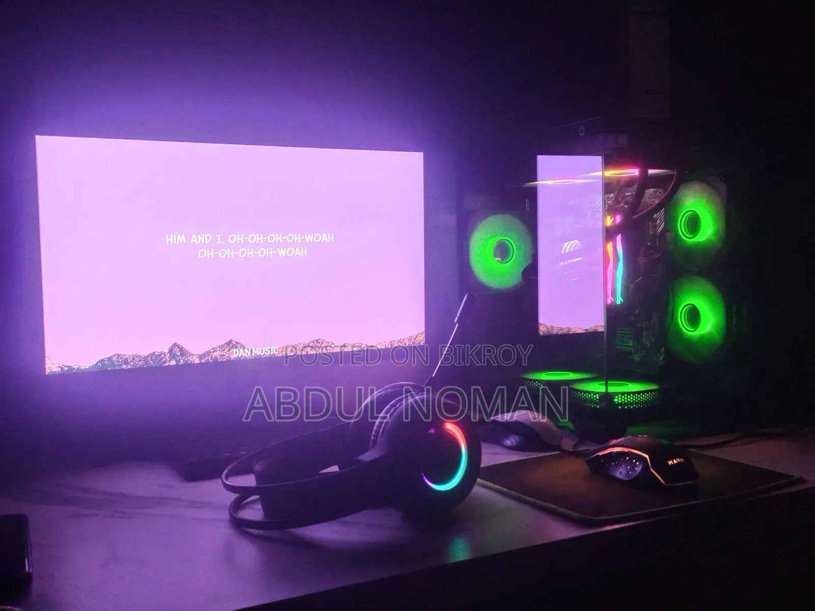 Desktop Computer Asus A4110 32GB AMD Ryzen 5 SSD 500GB