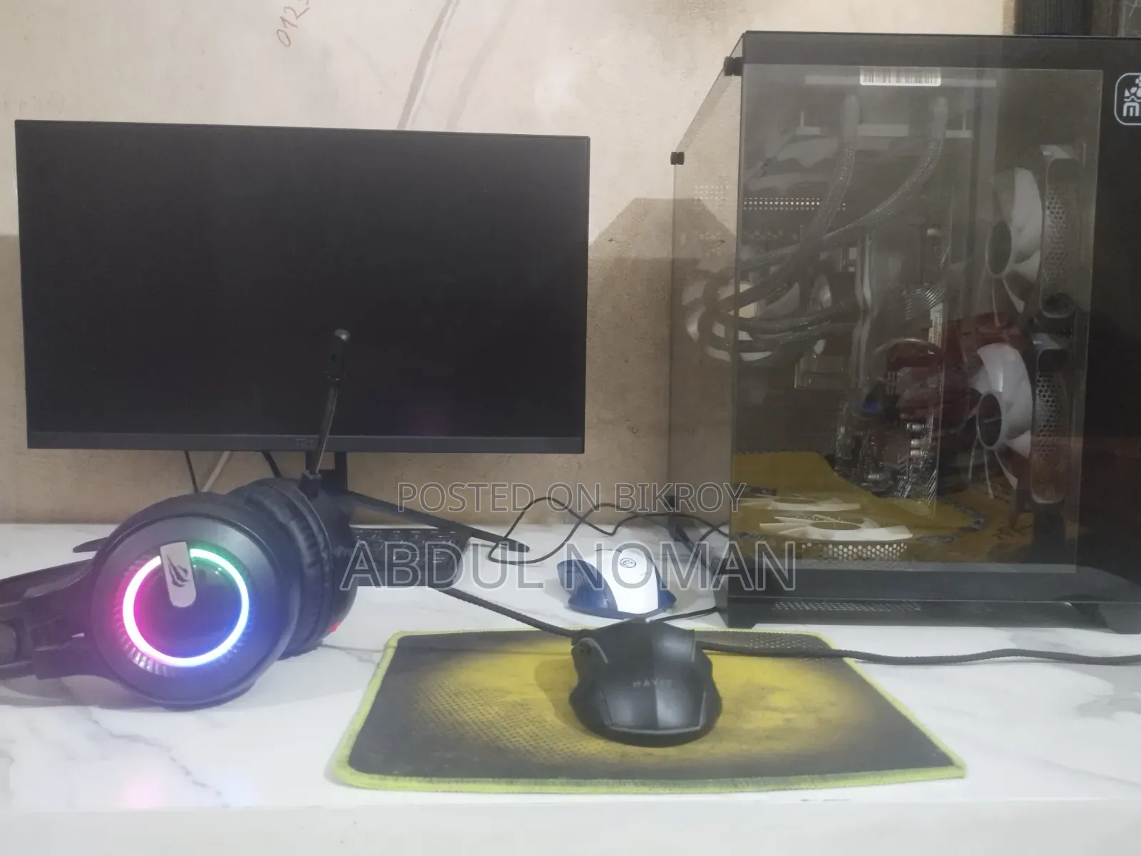 Desktop Computer Asus A4110 32GB AMD Ryzen 5 SSD 500GB