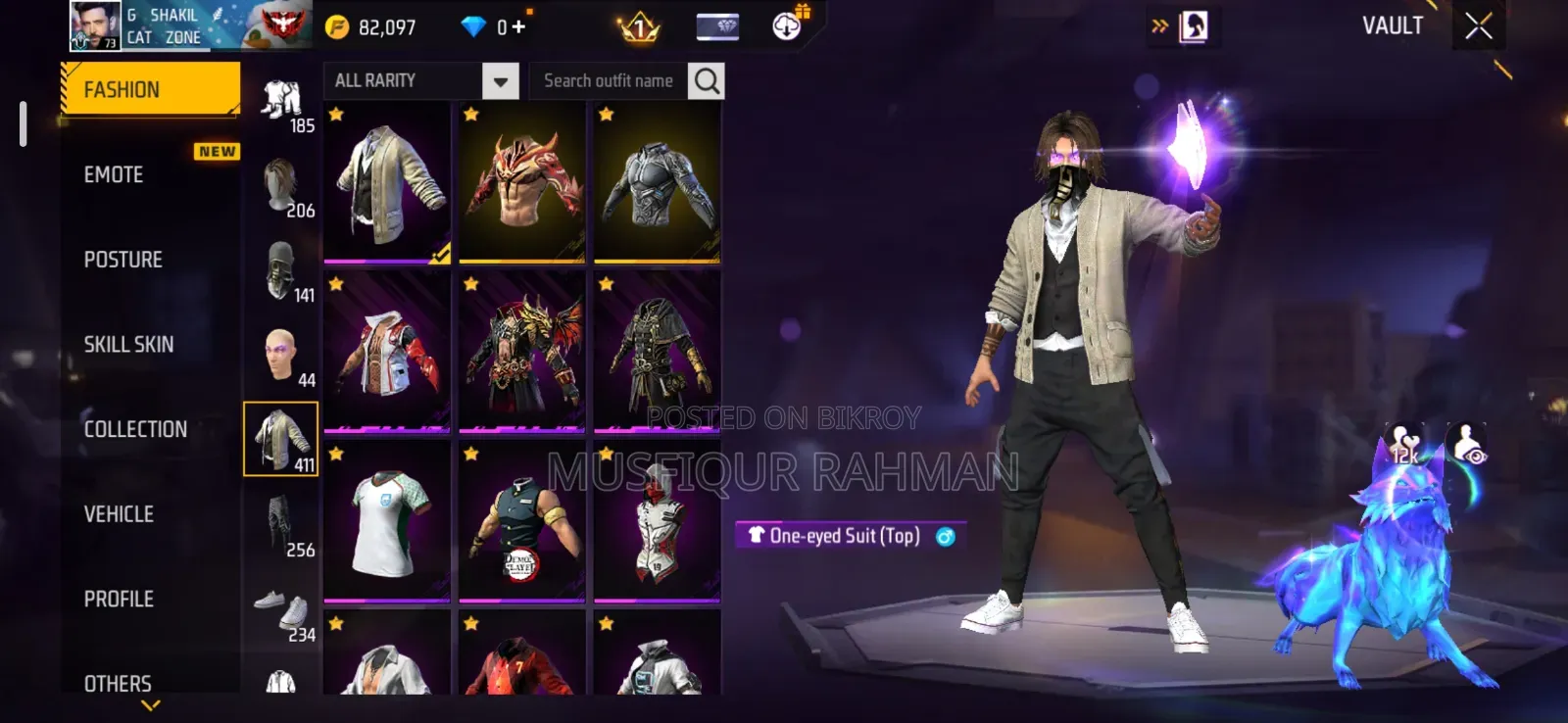 Ff Id for Sell