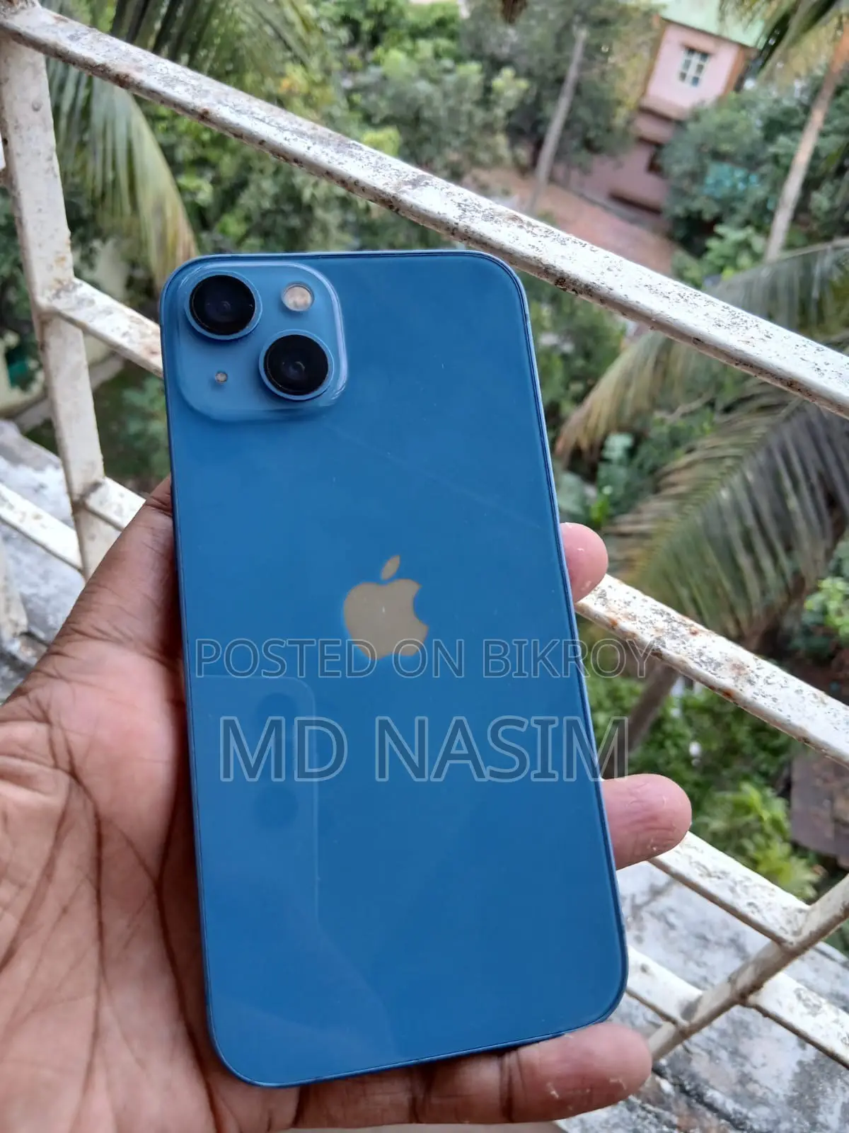 অ্যাপল আইফোন ১৩ ১২৮ জিবি ব্লু