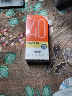 টেকনো স্পার্ক ৪০ ১২৮ জিবি গ্রে