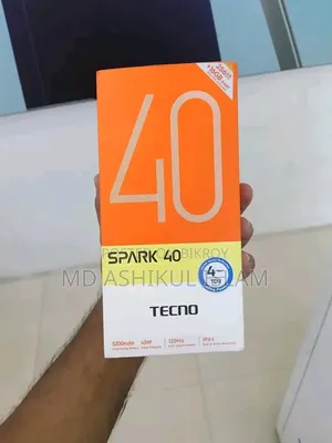 টেকনো স্পার্ক ৪০ ১২৮ জিবি গ্রে