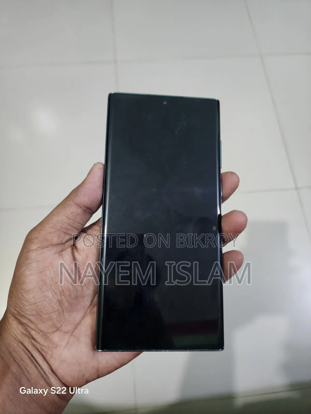 Samsung Galaxy S22 Ultra 256 GB Graphite