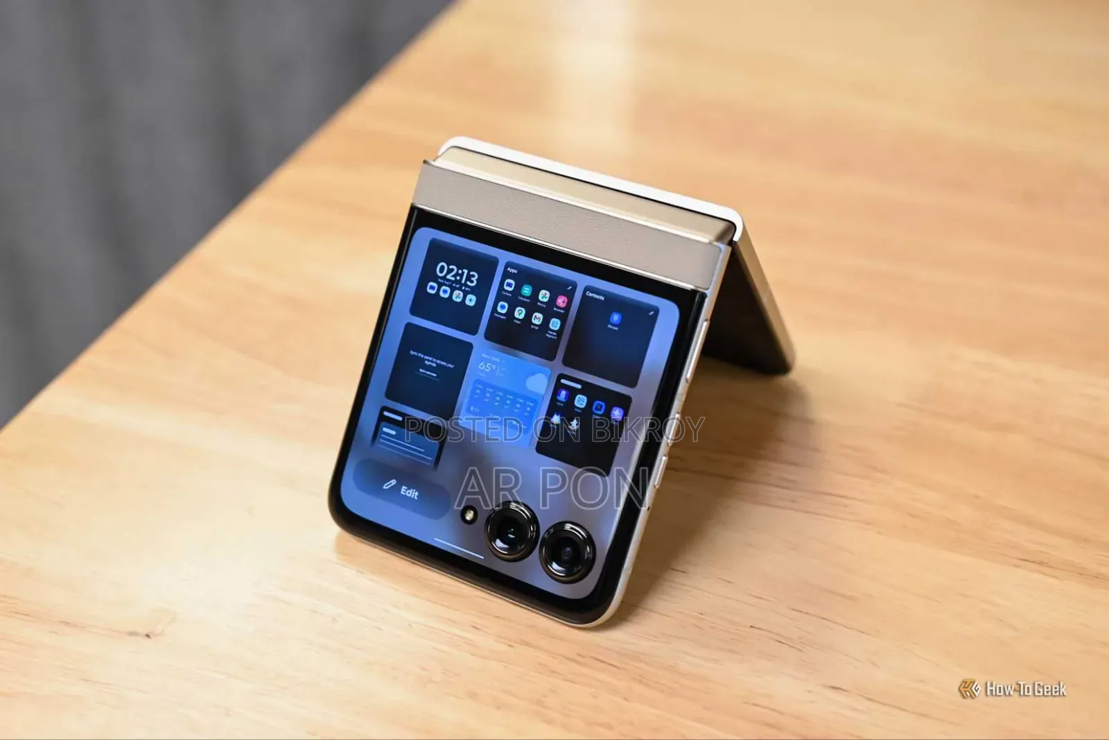Motorola Razr 2024 256 GB Silver