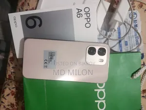 Oppo A6 128 GB Bronze