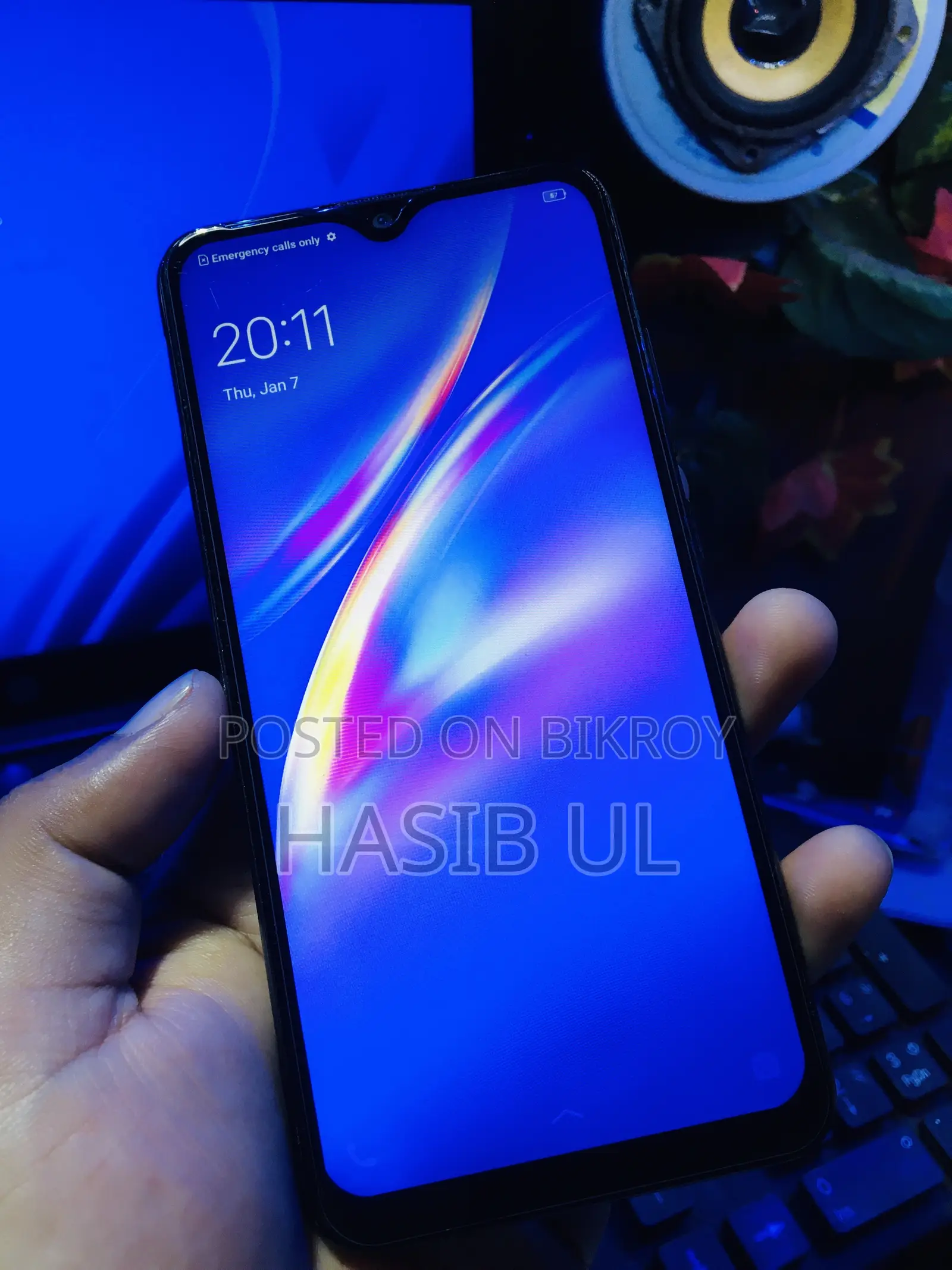 Vivo Y1s 32 GB Black