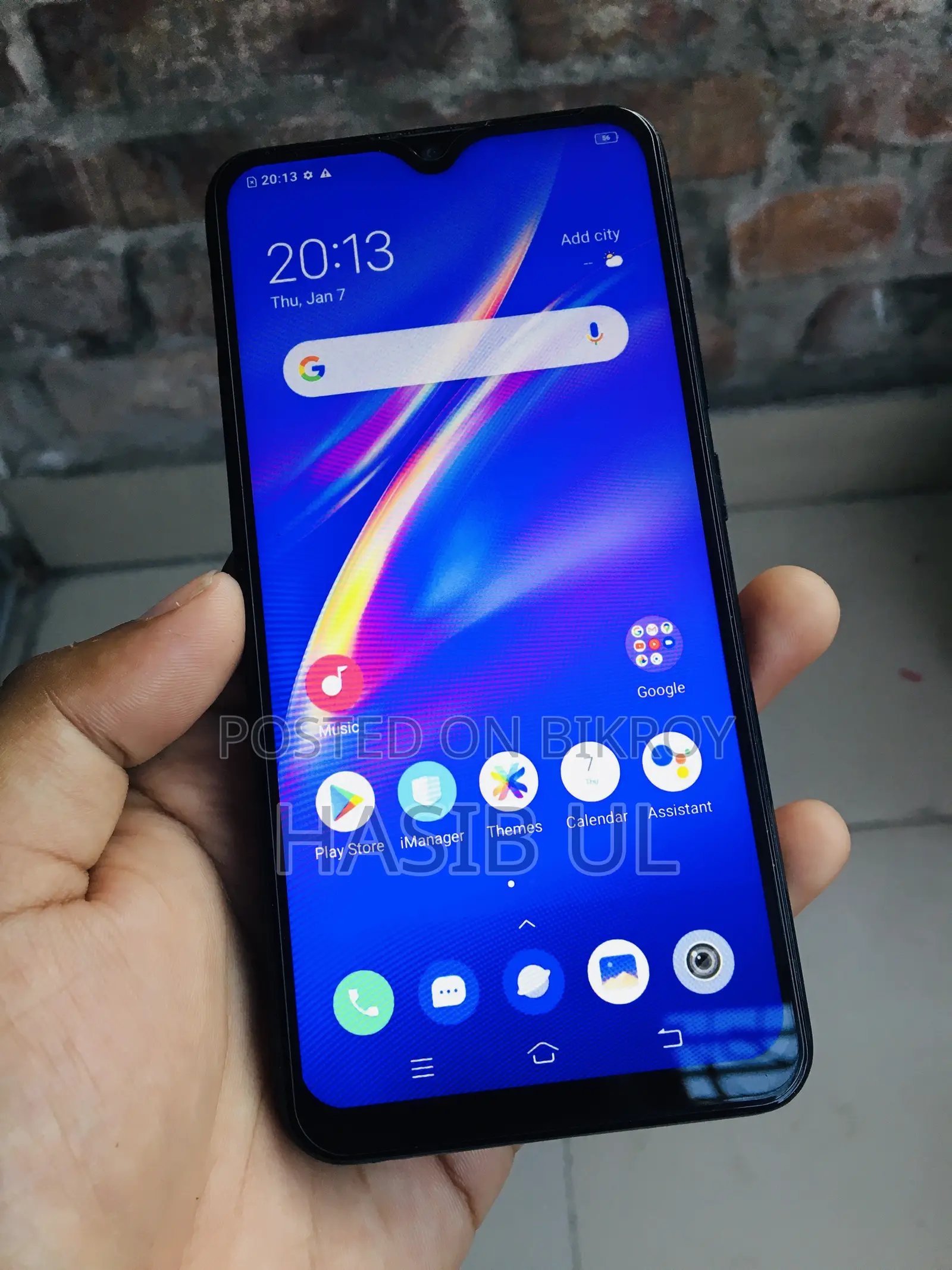 Vivo Y1s 32 GB Black