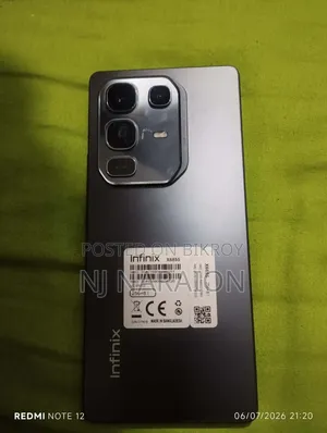 Infinix Note 50 Pro 256 GB Black