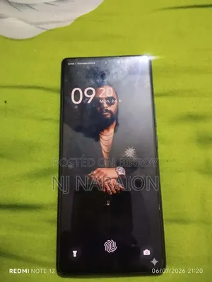 ইনফিনিক্স নোট ৫০ প্রো ২৫৬ জিবি ব্ল্যাক