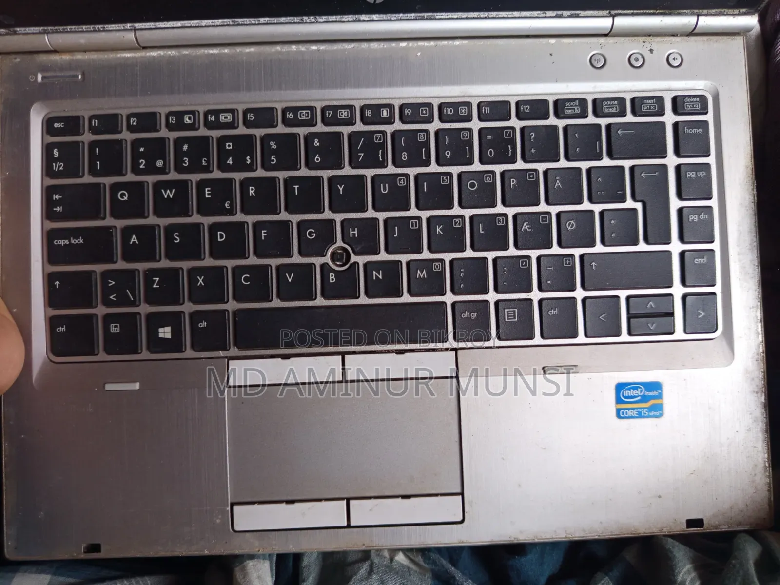 Laptop HP EliteBook 8470P 4GB Intel Core i5 SSD 500GB