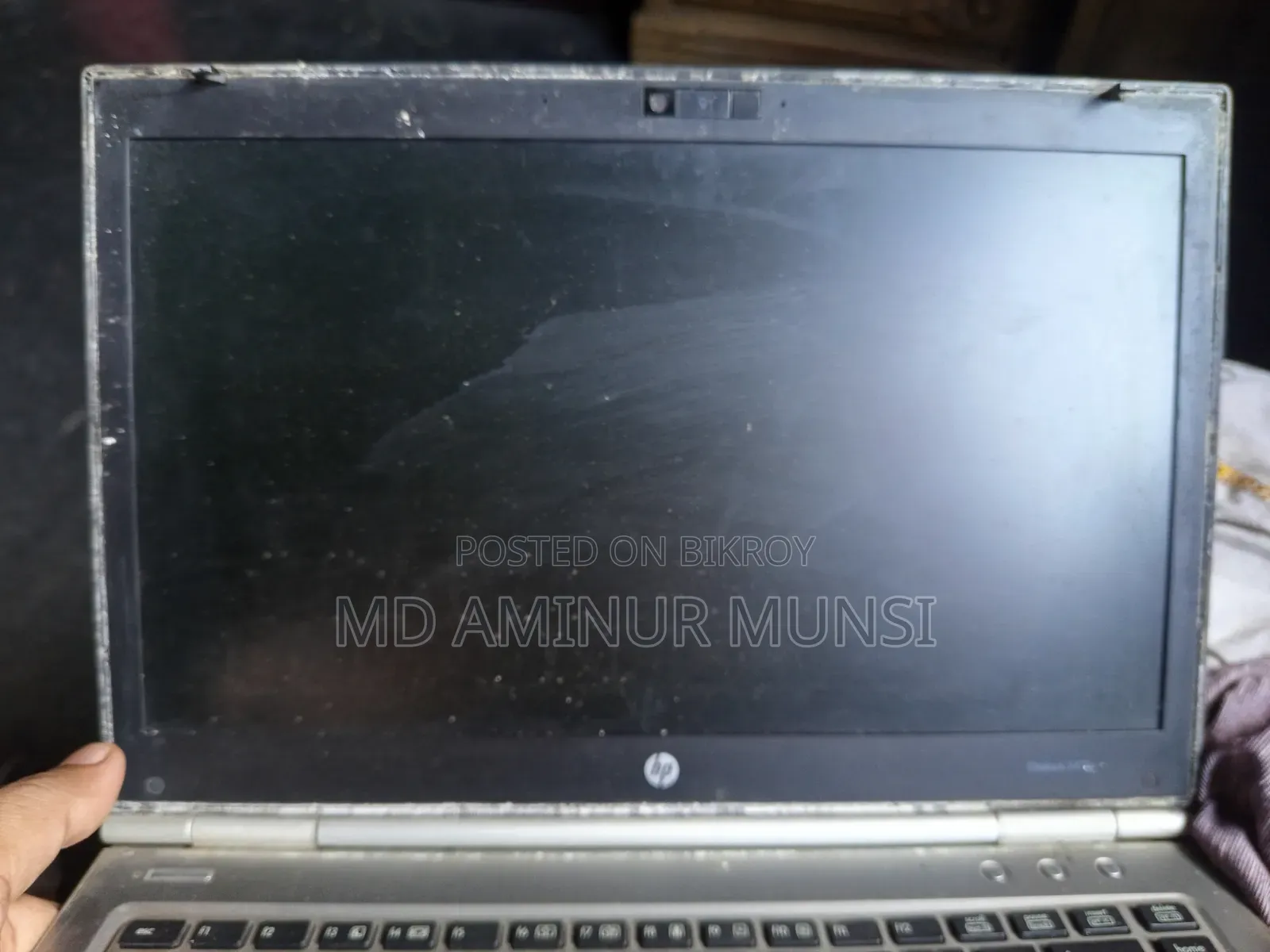 Laptop HP EliteBook 8470P 4GB Intel Core i5 SSD 500GB
