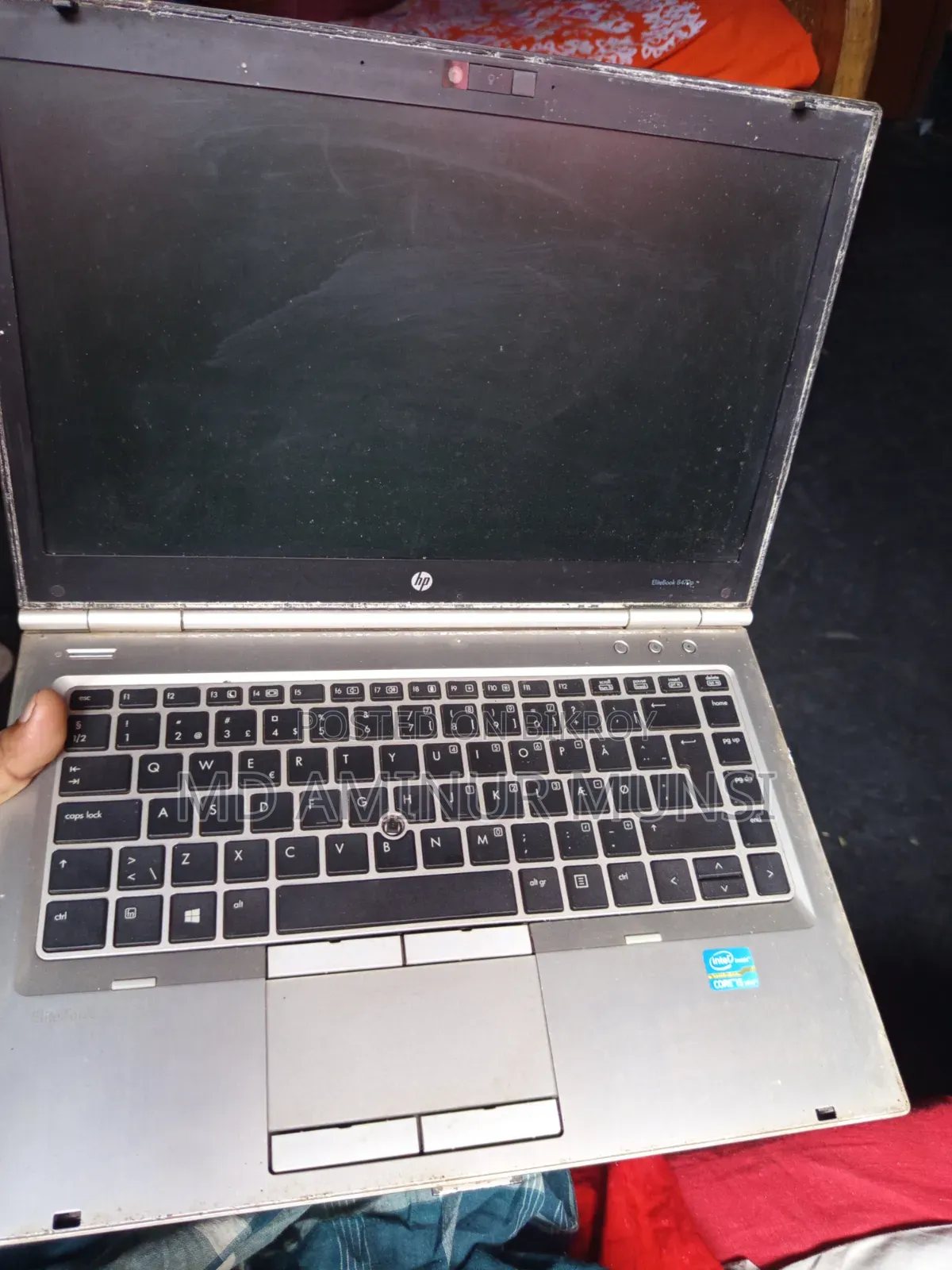Laptop HP EliteBook 8470P 4GB Intel Core i5 SSD 500GB