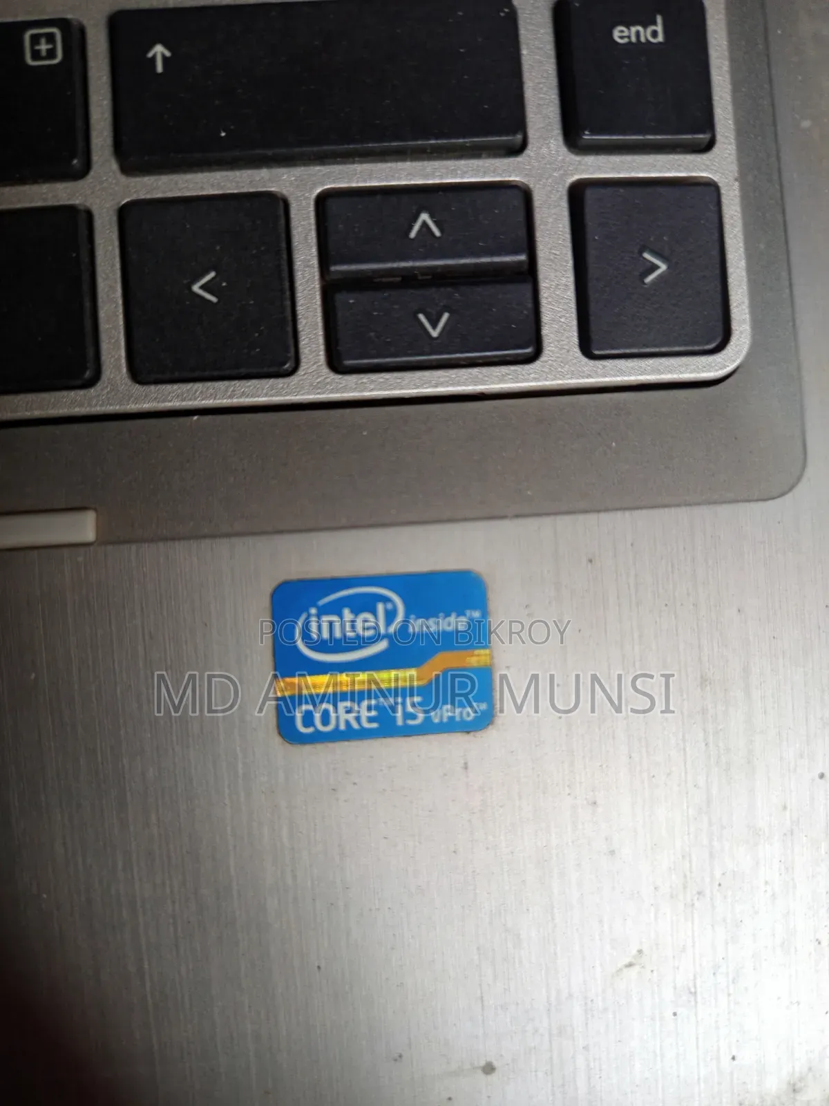 Laptop HP EliteBook 8470P 4GB Intel Core i5 SSD 500GB
