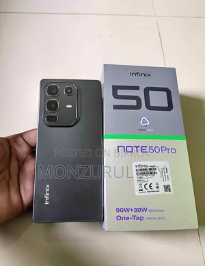 Infinix Note 50 Pro 256 GB Black