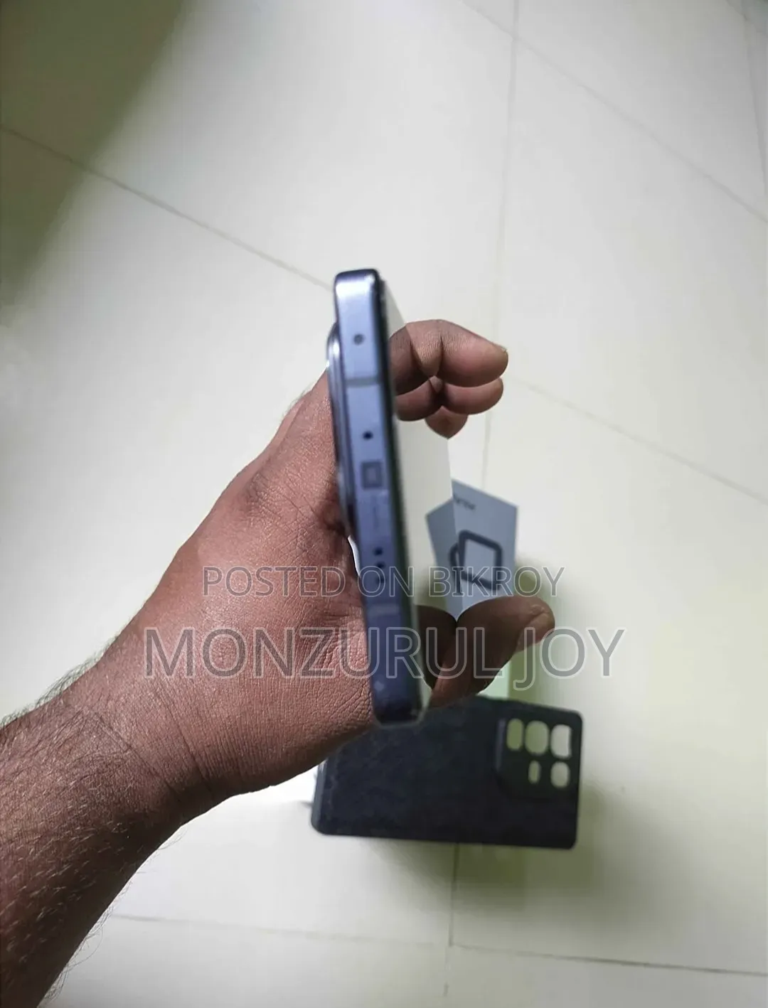 Infinix Note 50 Pro 256 GB Black
