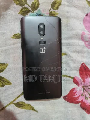 OnePlus 6 128 GB Black