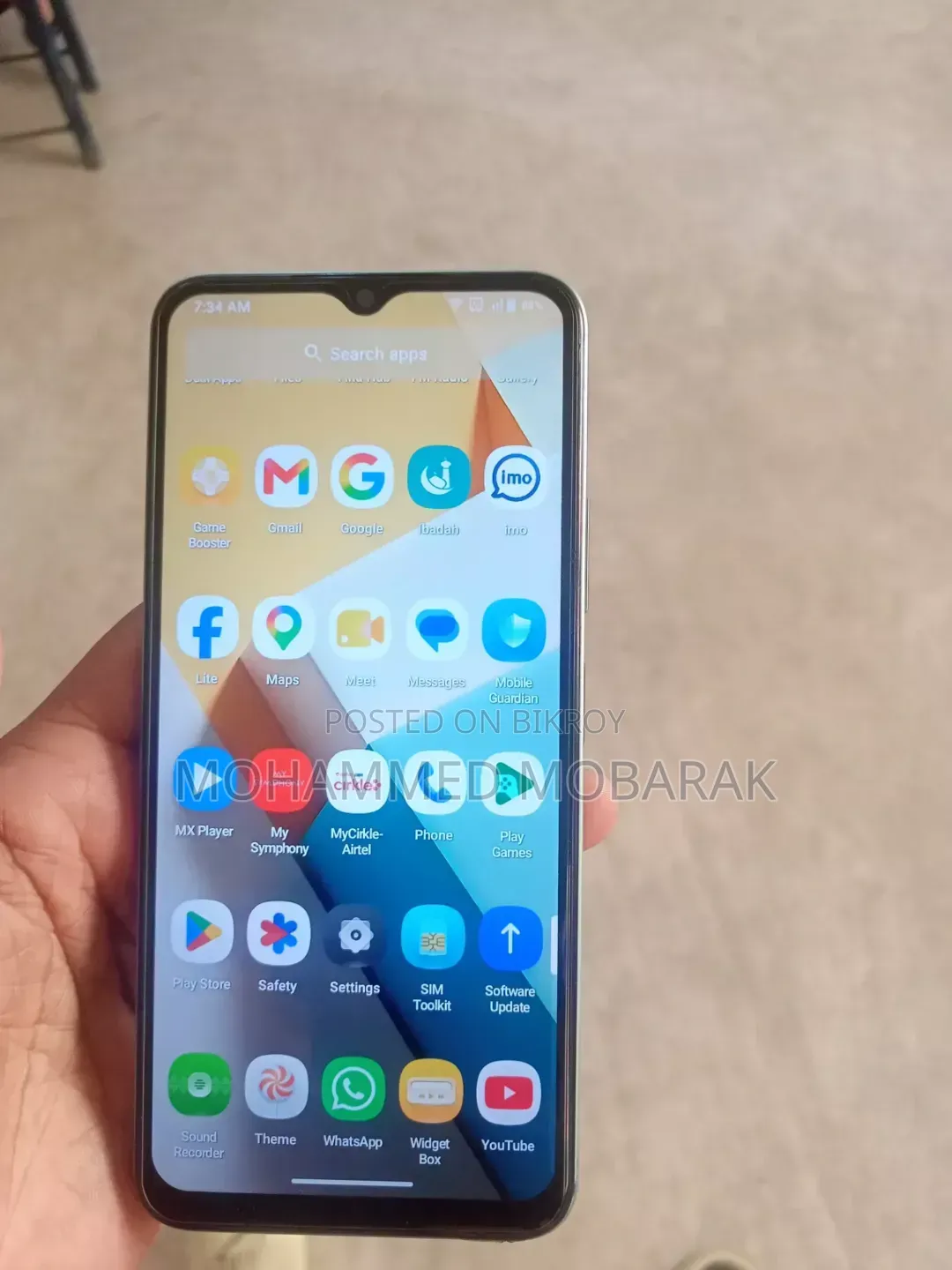 Symphony MAX 10 32 GB Green