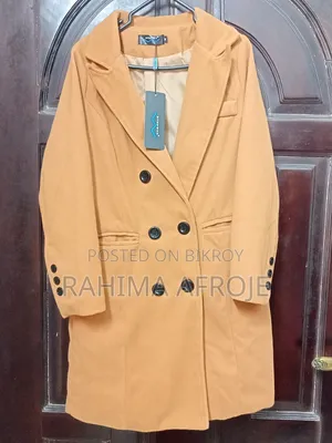 Premium Blended Wool Overcoat / Suitable for Winter
