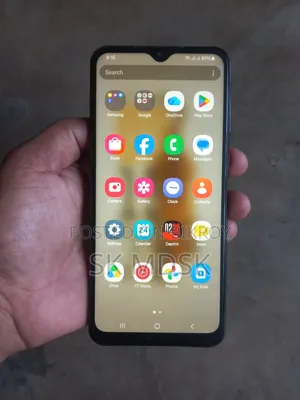স্যামসাং গ্যালাক্সি এ০৪ ৩২ জিবি কালো