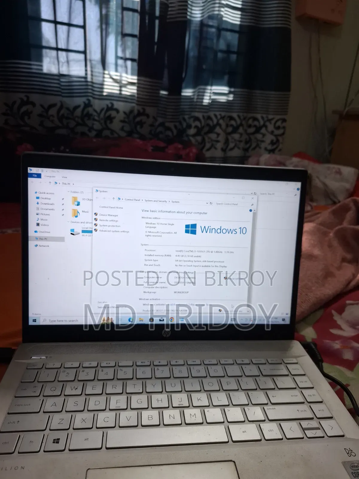 Laptop HP Pavilion 14 4GB Intel Core i5 SSD 128GB