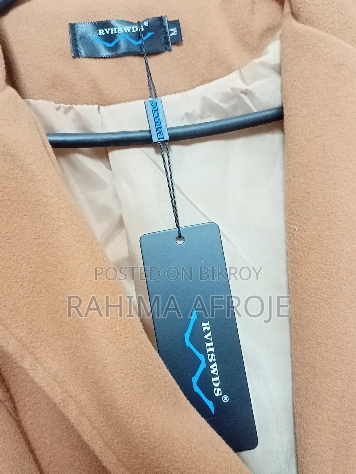 Premium Blended Wool Overcoat / Suitable for Winter