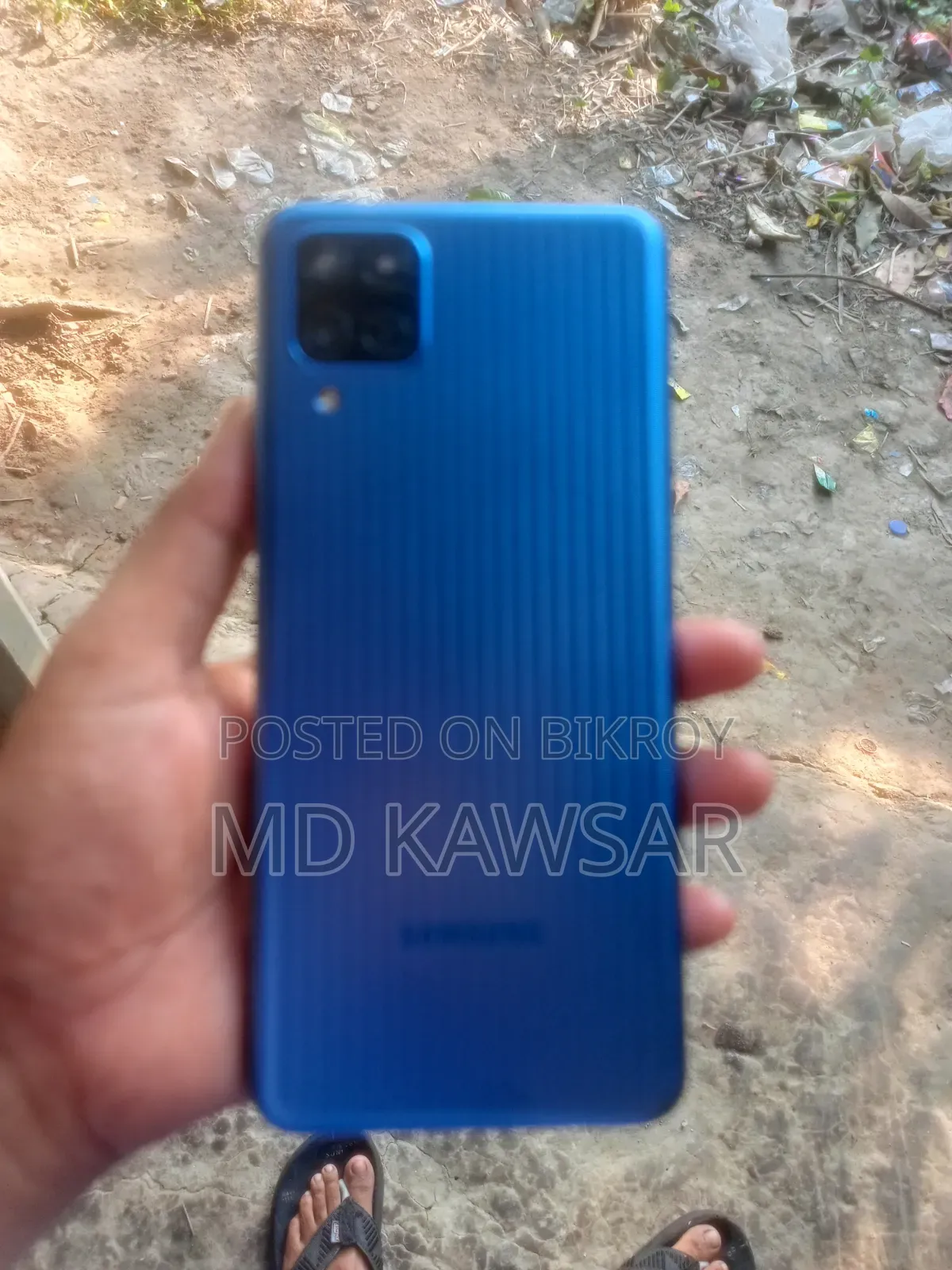 স্যামসাং গ্যালাক্সি এম১২ ১২৮ জিবি ব্লু