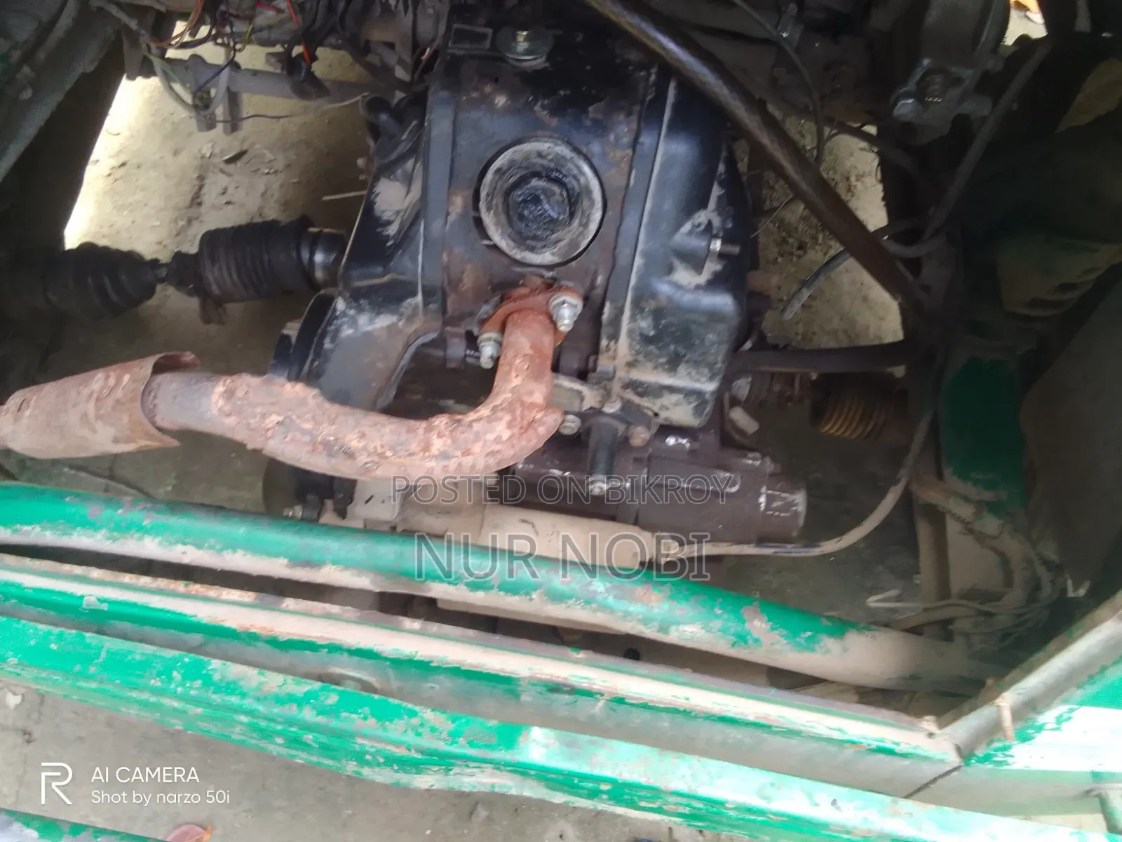 Bajaj 2007 Green