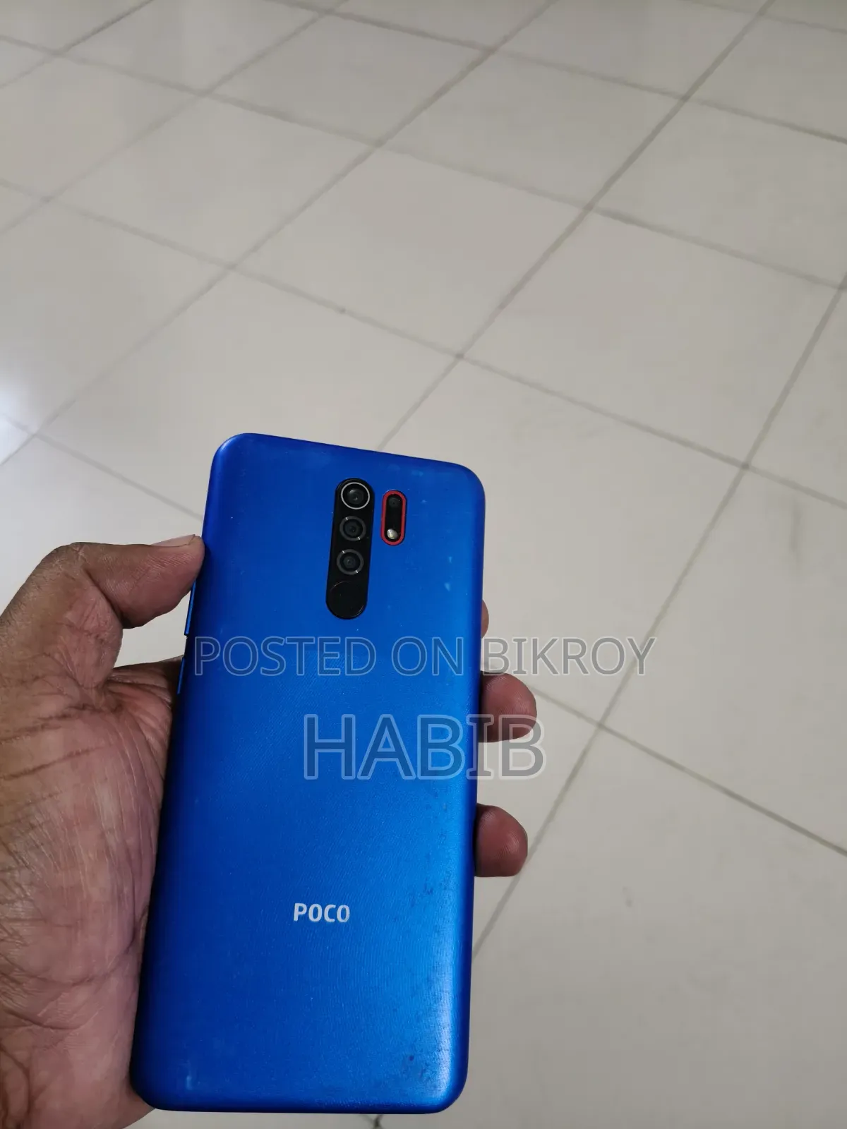 শাওমি পোকো এম২ ৬৪ জিবি নীল
