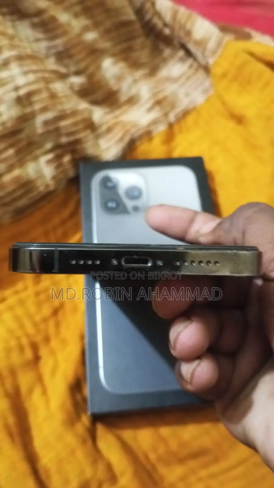 Apple iPhone 13 Pro Max 128 GB Graphite