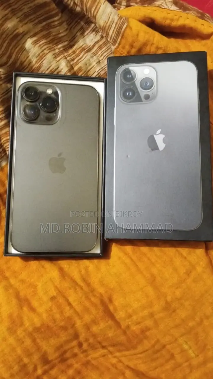 Apple iPhone 13 Pro Max 128 GB Graphite
