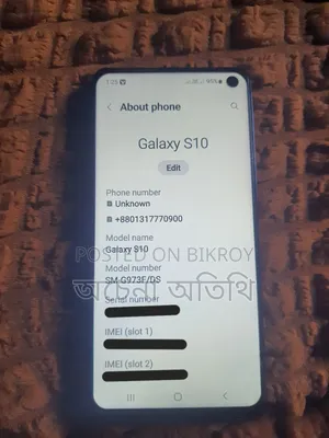 Samsung Galaxy S10