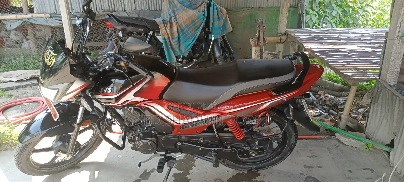 টিভিএস মেট্রো প্লাস ২০২৫ ব্ল্যাক