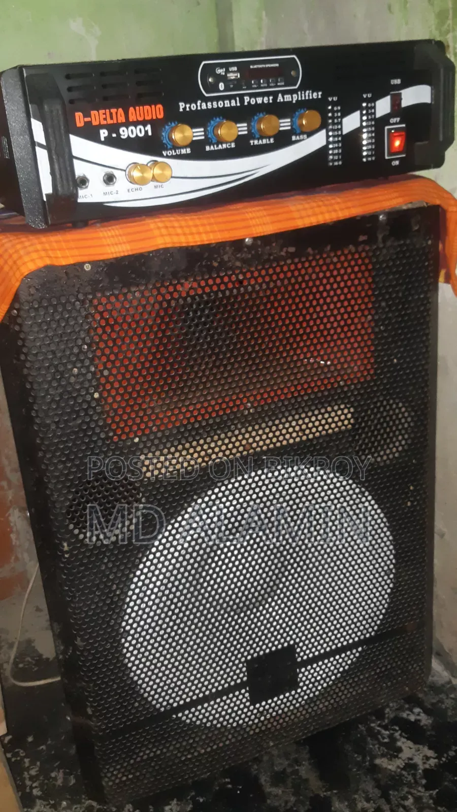 D-Delta Audio P-9001