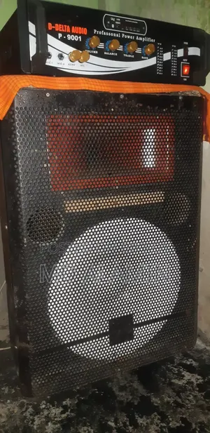 D-Delta Audio P-9001