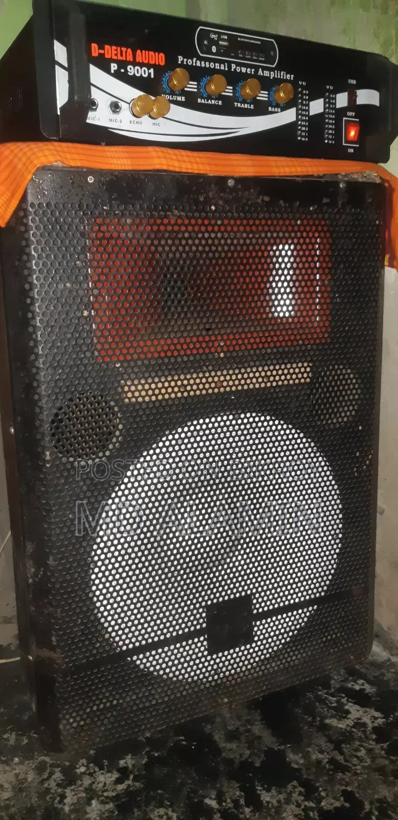D-Delta Audio P-9001