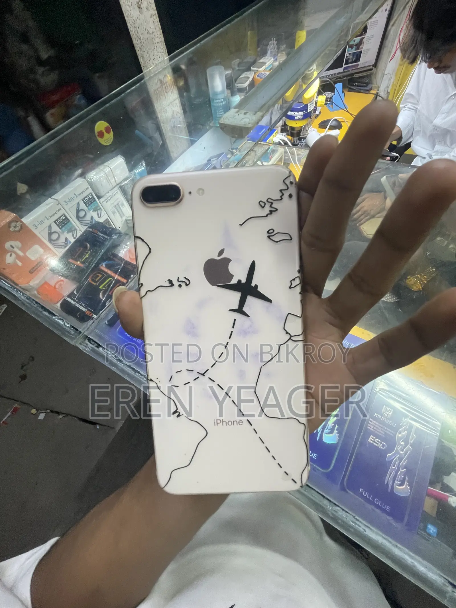 Apple iPhone 8 Plus 64 GB Rose Gold