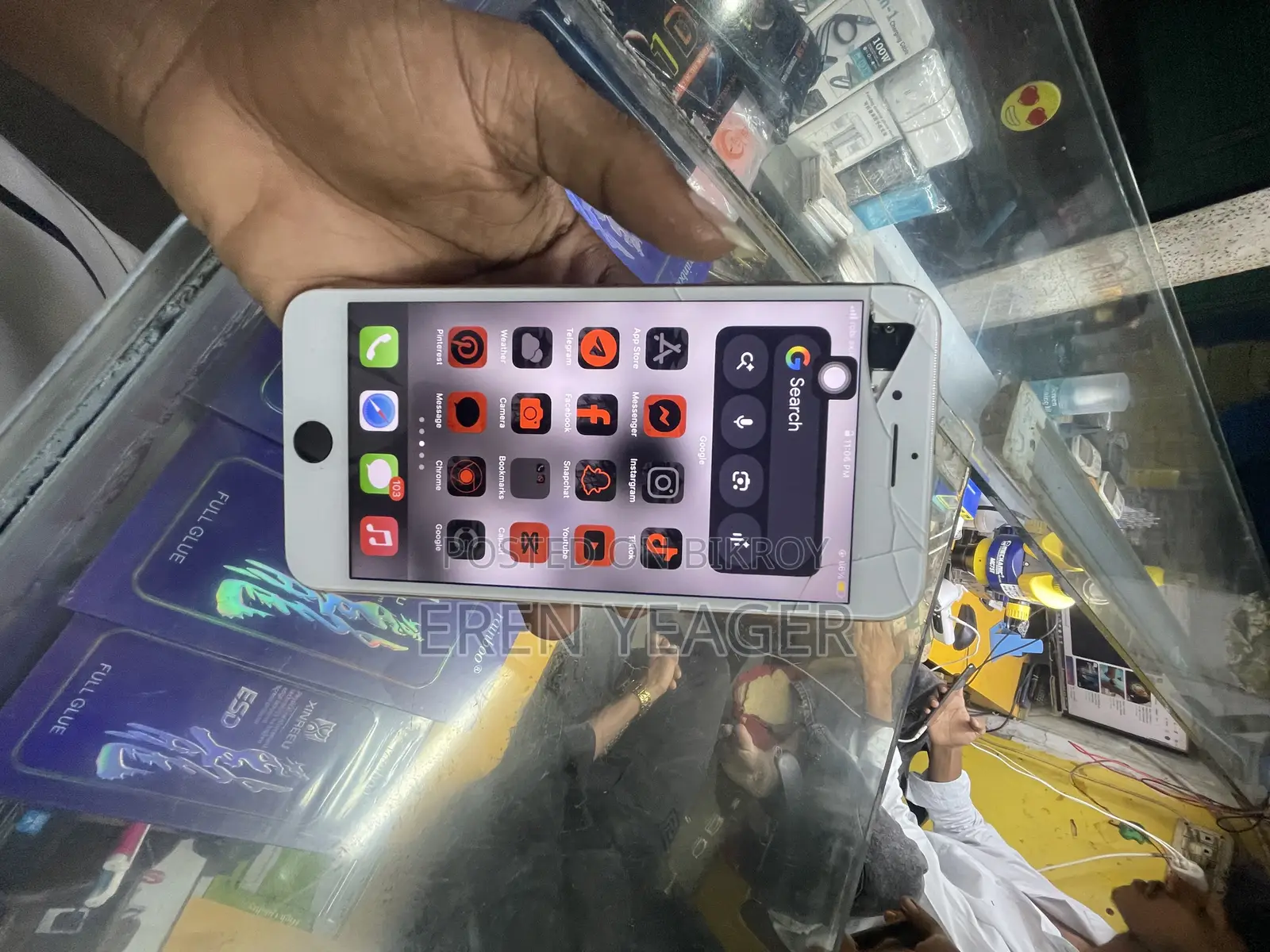 Apple iPhone 8 Plus 64 GB Rose Gold
