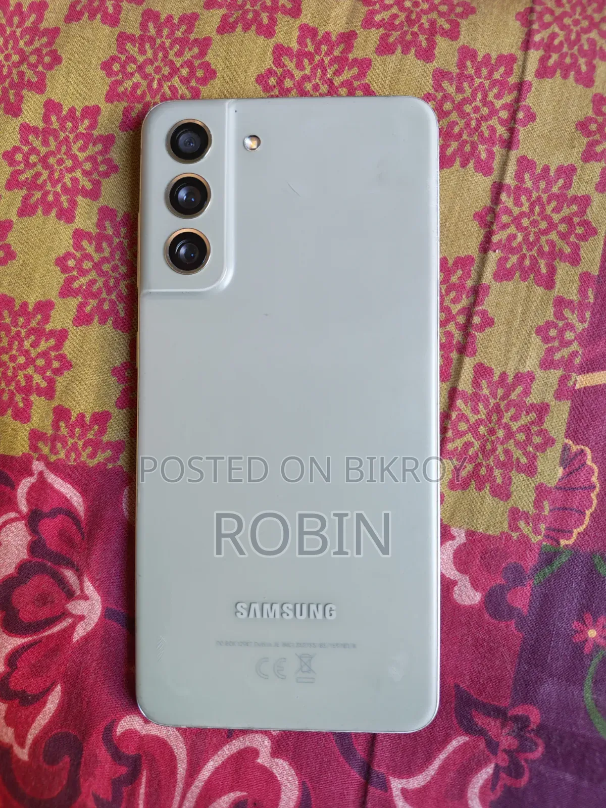 Samsung Galaxy S21 FE 5G 128 GB Gray