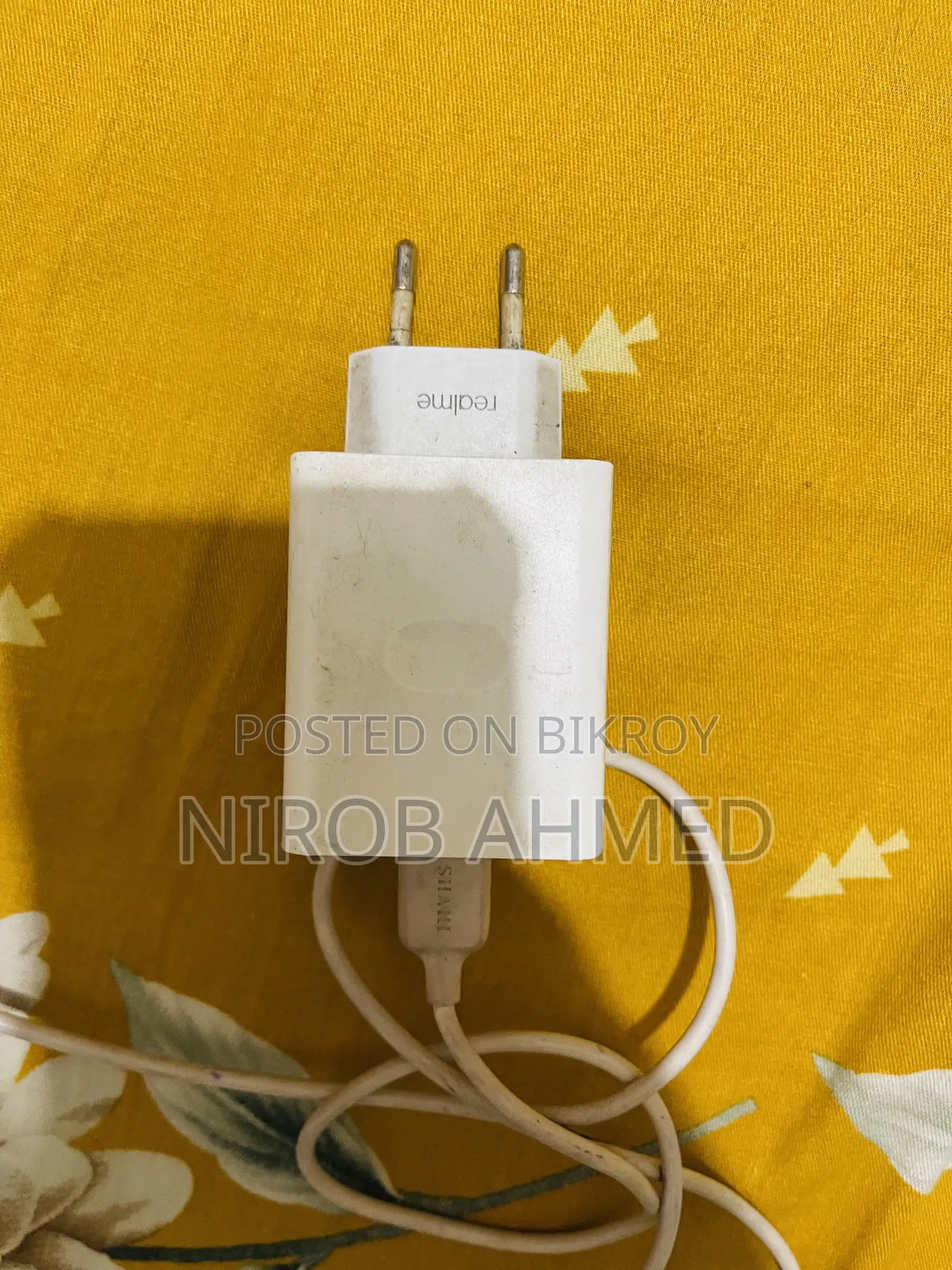 Realme Charger 18W Original