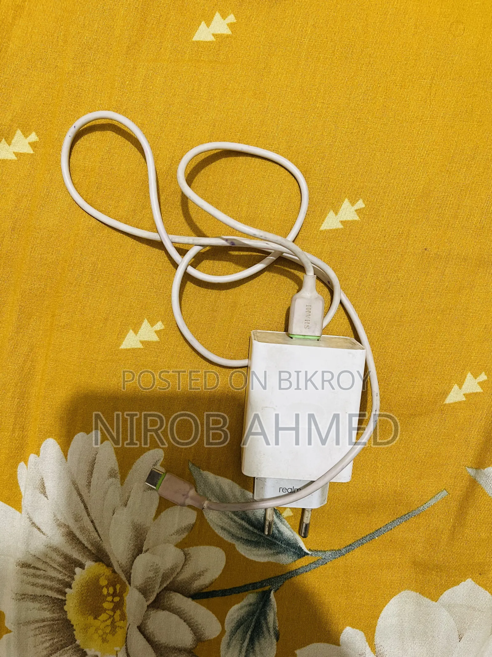 Realme Charger 18W Original