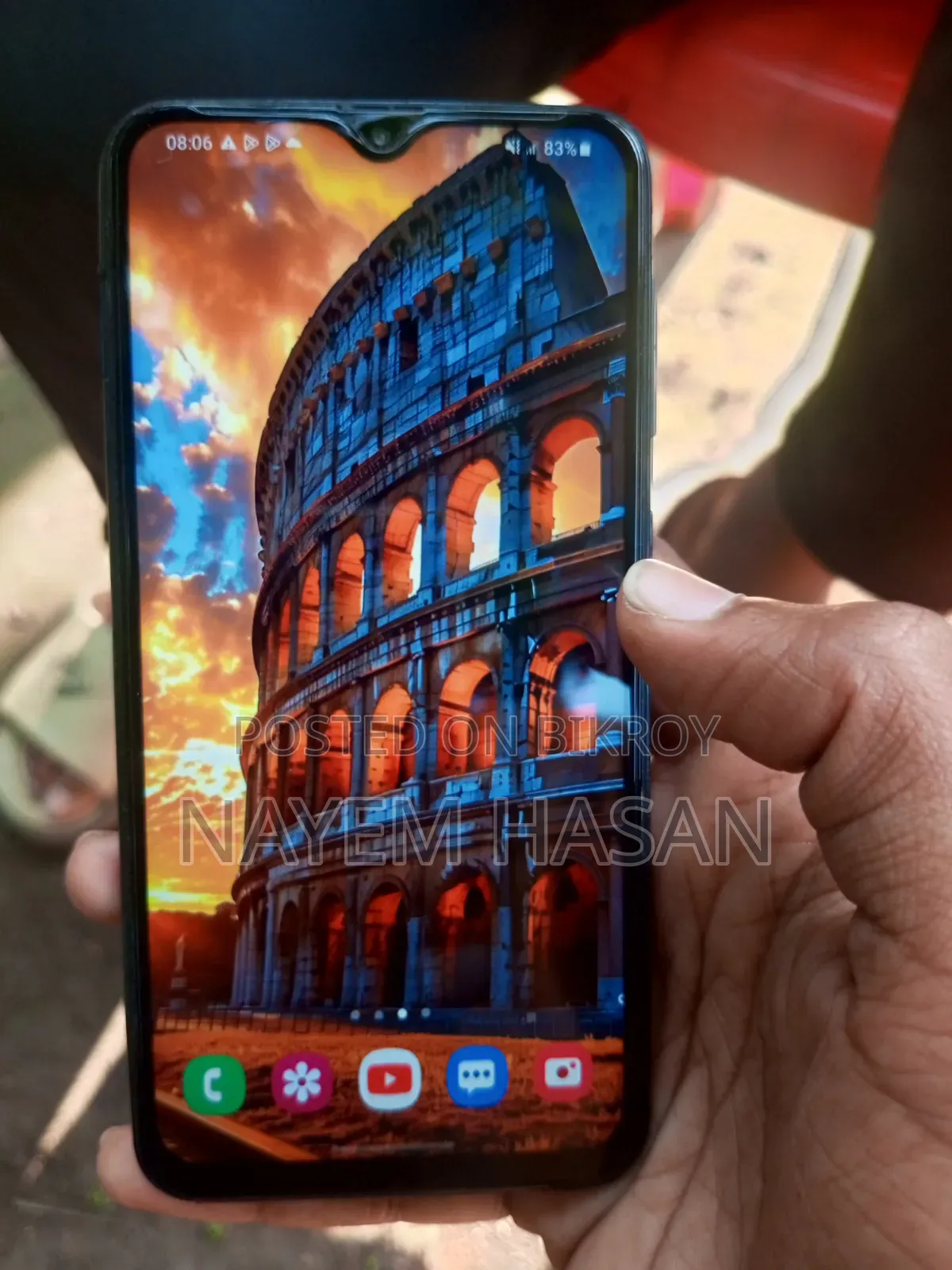 Samsung A10 32 GB Black