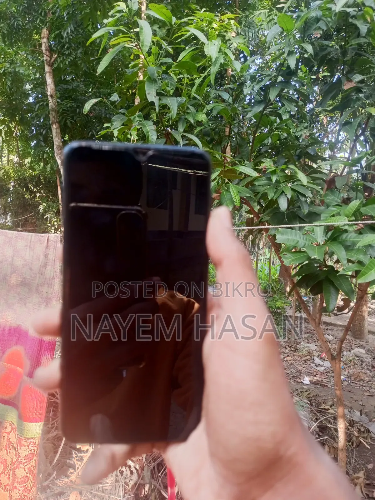 Samsung A10 32 GB Black