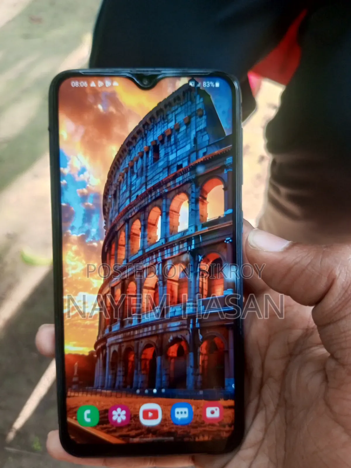 Samsung A10 32 GB Black