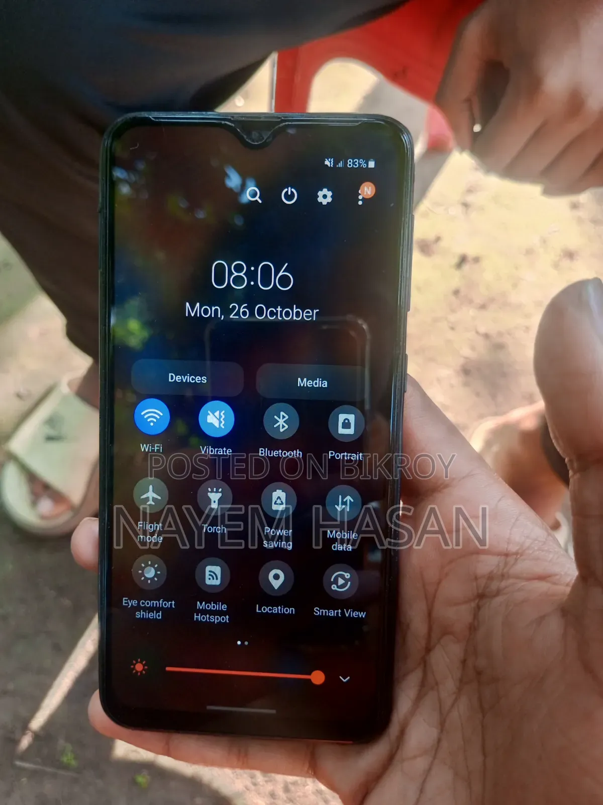 Samsung A10 32 GB Black