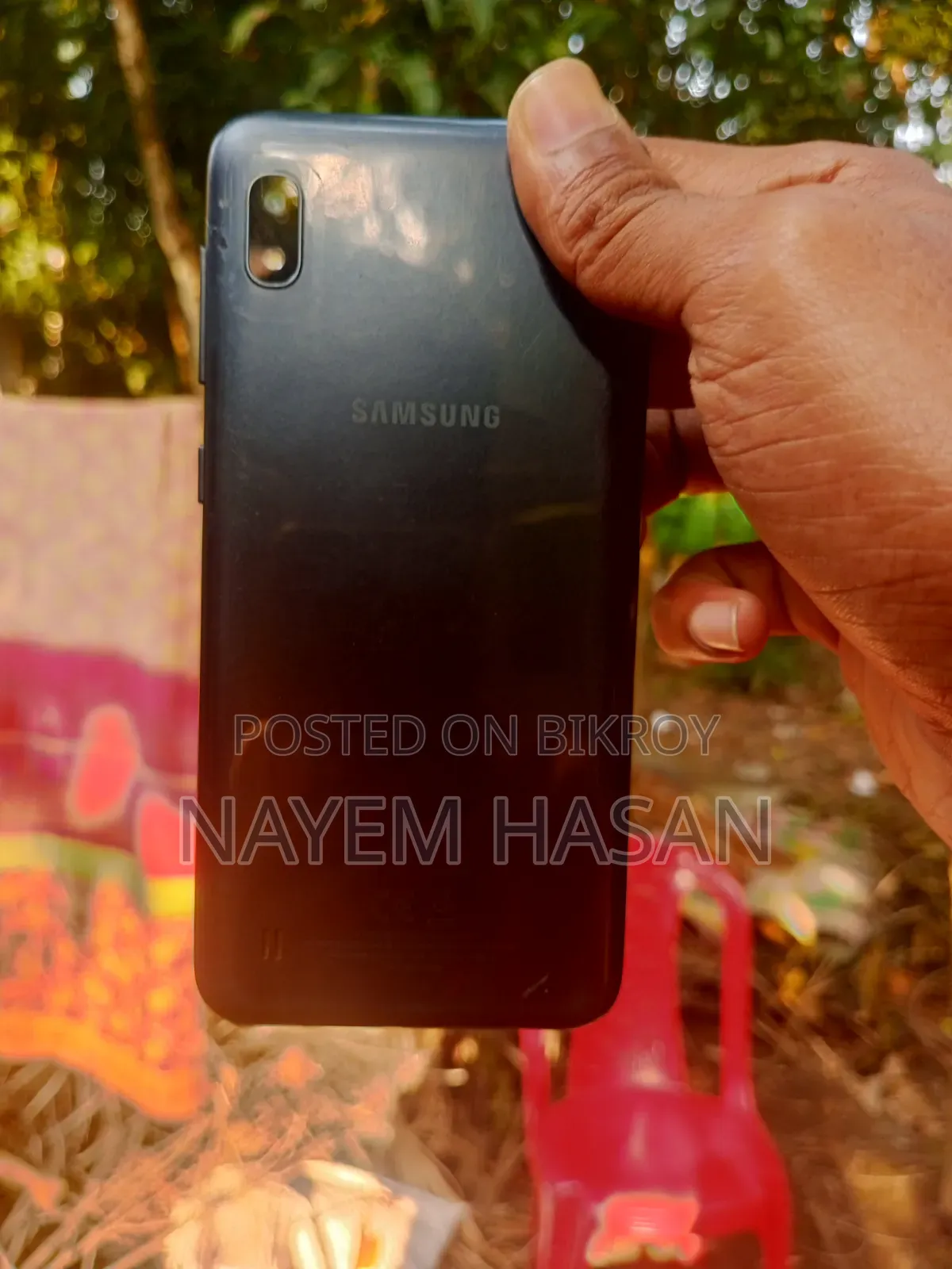 Samsung A10 32 GB Black