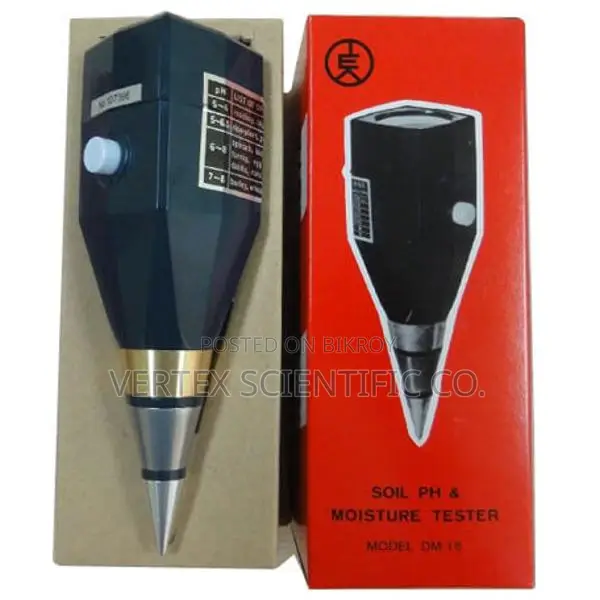 Takemura DM-15 Soil Moisture and pH Meter