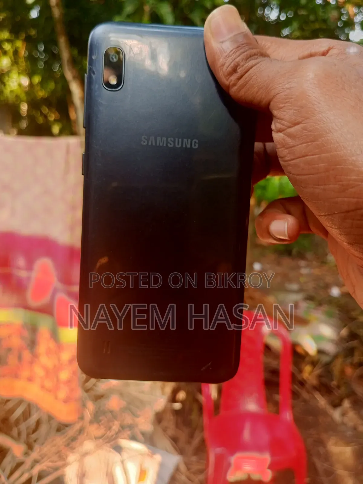 Samsung A10 32 GB Black